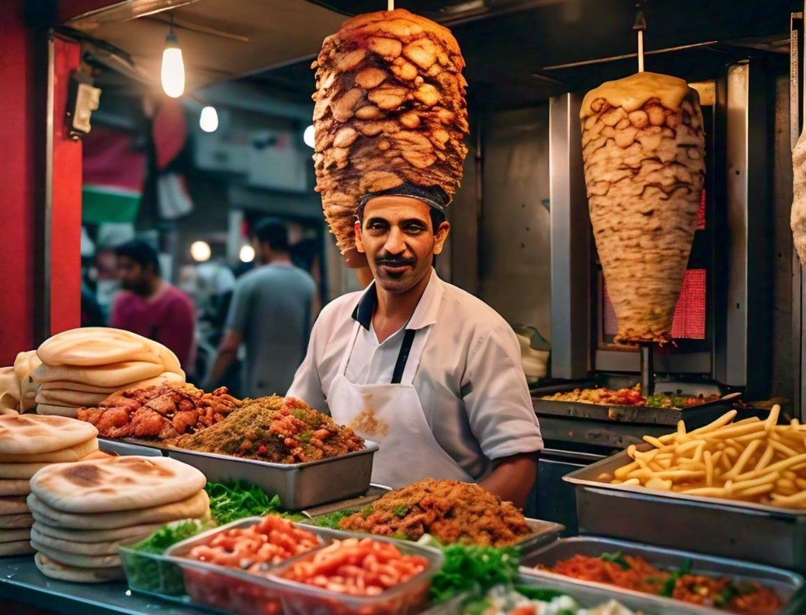 Loaded Shawarma