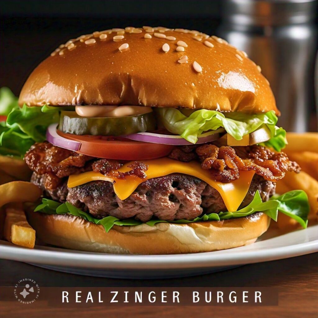 Zinger Burger